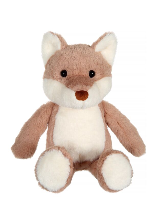  fall friends peluche renard beige taupe 18 cm 